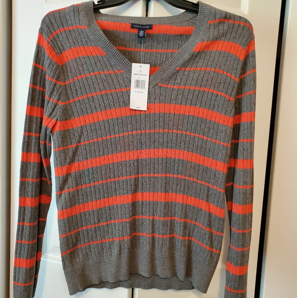 New Tommy Hilfiger Sweater XL
